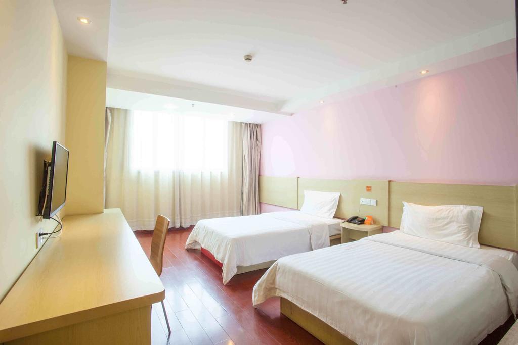7Days Inn Shang Mei Lin Shénzhen Habitación foto